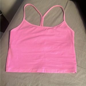 Pink by VS tank top. Xs
